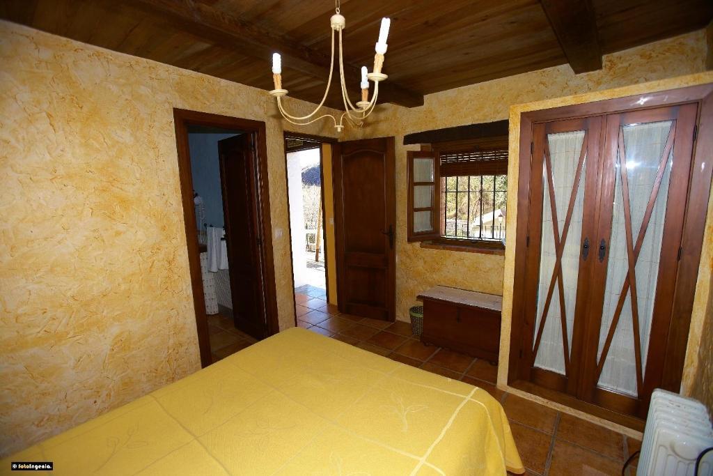 Hotel Enrique Calvillo El Bosque Cameră foto