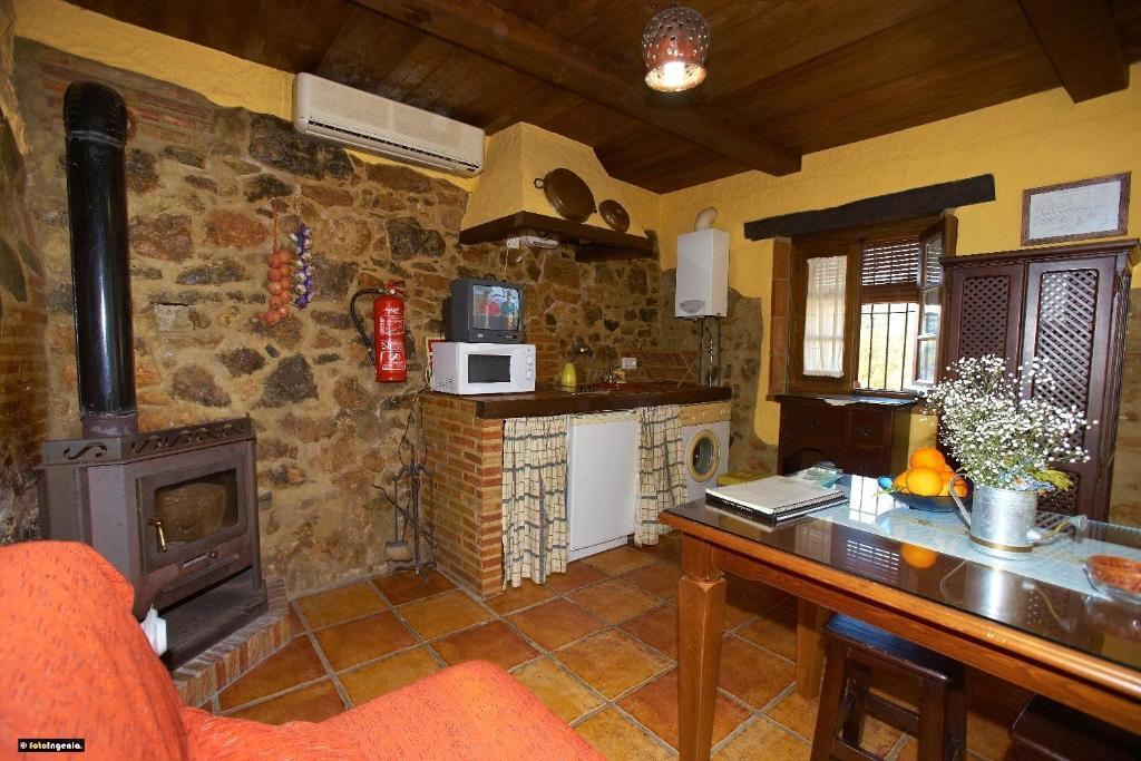 Hotel Enrique Calvillo El Bosque Cameră foto